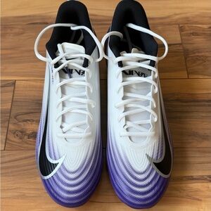 Nike Vapor Speed 3 Purple Cleats